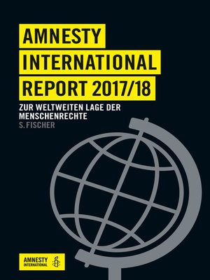 Amnesty International Report 2017/18 By Amnesty International Sektion ...